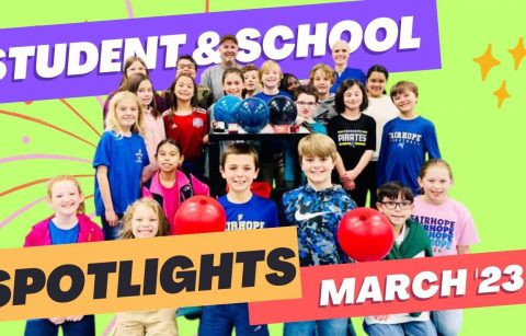 Student & School Spotlights - March 2023 ESP