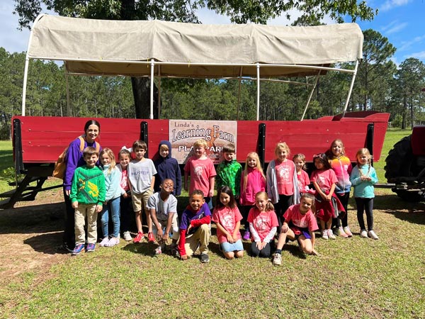 28 – Belforest Elementary Students Visit Lindas Learning Farm