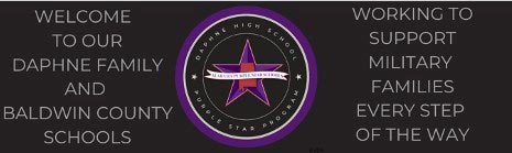 30 – Daphne High School Alabama Purple Star Program for Military Families and Students