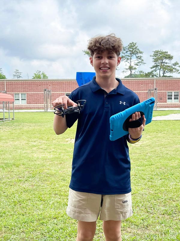 48 – Foley Elementary Students Fly Drones
