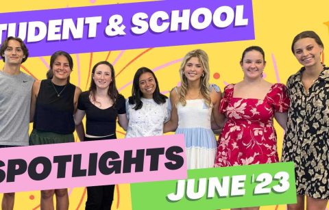 Student School Spotlights June 2023 ESP