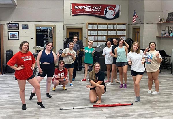 8-–Spanish-Fort-High-School-Colorguard-is-Ready-for-Band-Camp