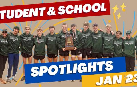 Student & School Spotlights -JAN. 2023 ESP