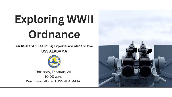 Exploring-WWII-Ordinance