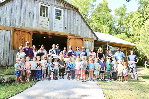 1-–-Nature-Connect-School-Welcomed-to-Eastern-Shore-Chamber