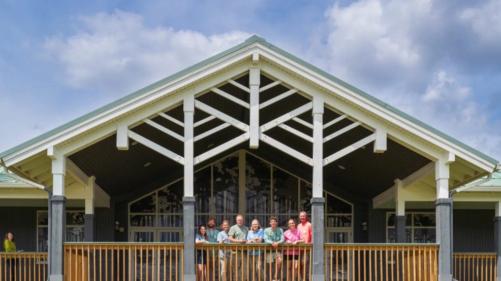 AWF Delta & Bay Conference Center Conservation Center